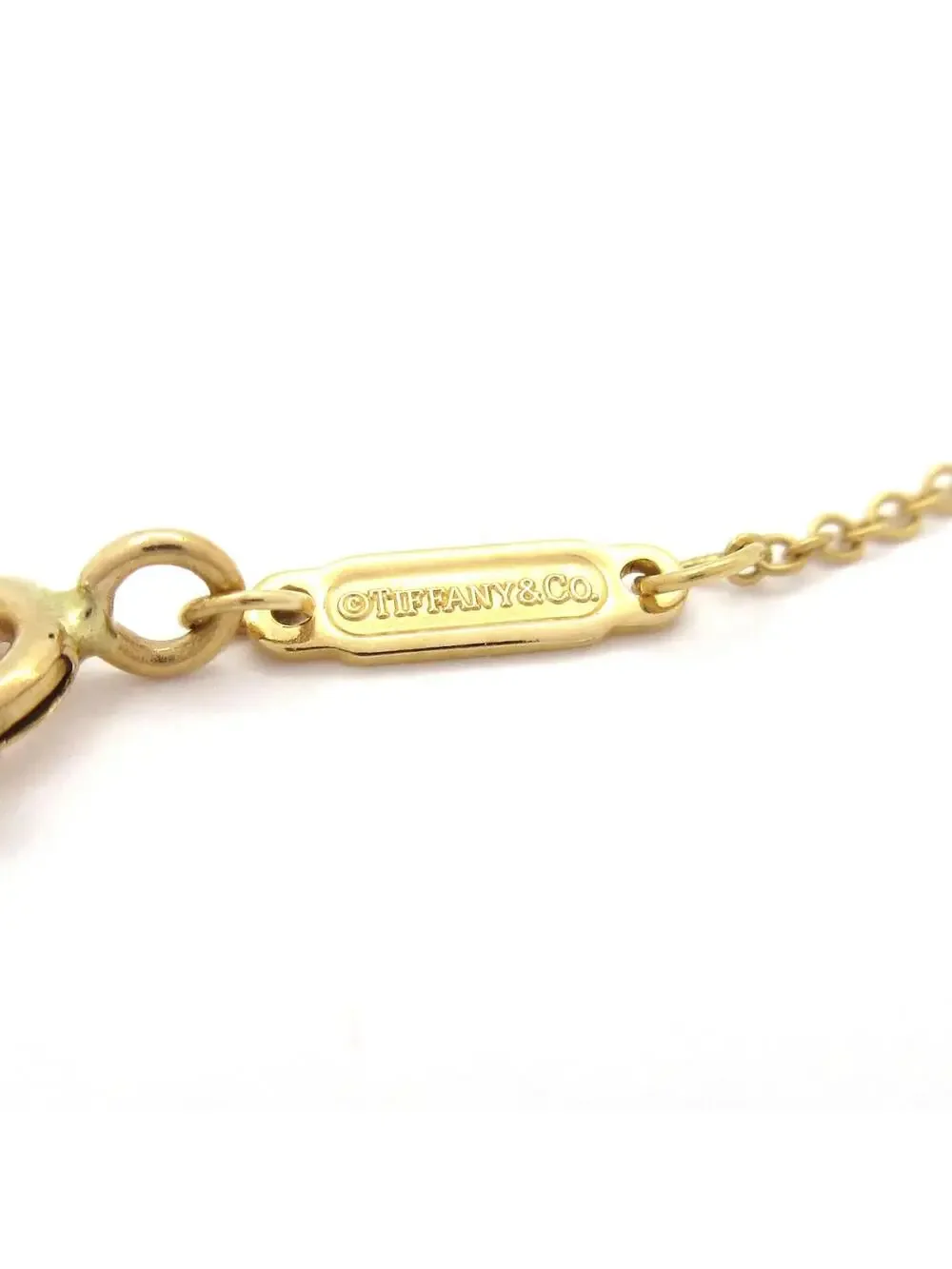 Tiffany&Co. T Smile Pendant (Large) 18K #283899T20B